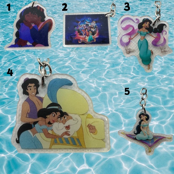 Jasmine KBK Keychains - Picture 1 of 8
